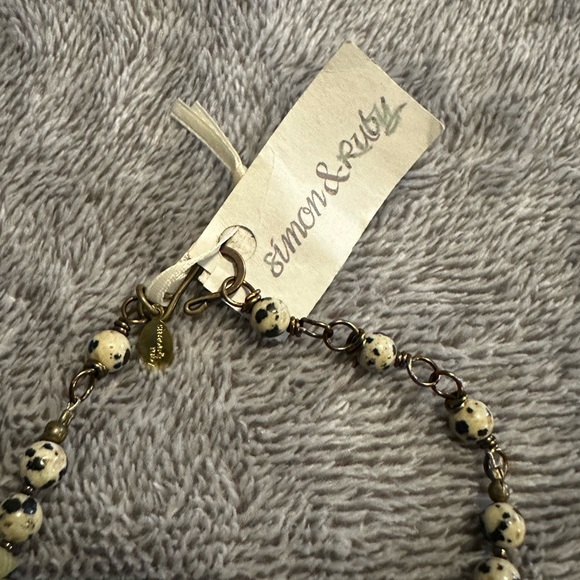 Simon & Ruby bracelet. 8 inches. Questions? Leave a comment below! - Picture 3 of 3